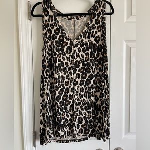 Lane Bryant Sleeveless Top. Size 14/16